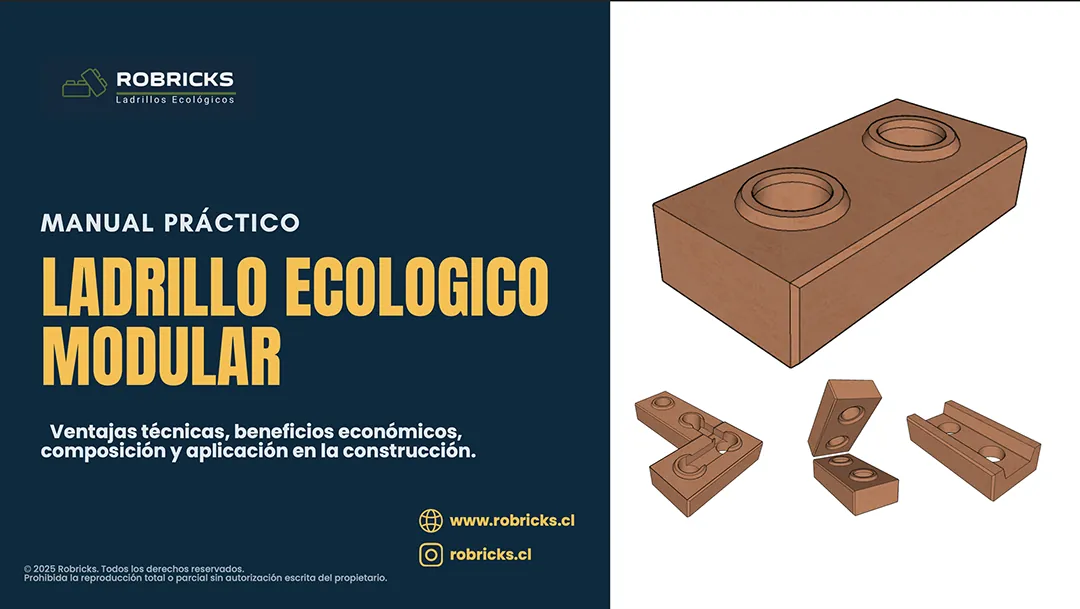 Robricks Eco Brick Construction Manual — downloadable PDF