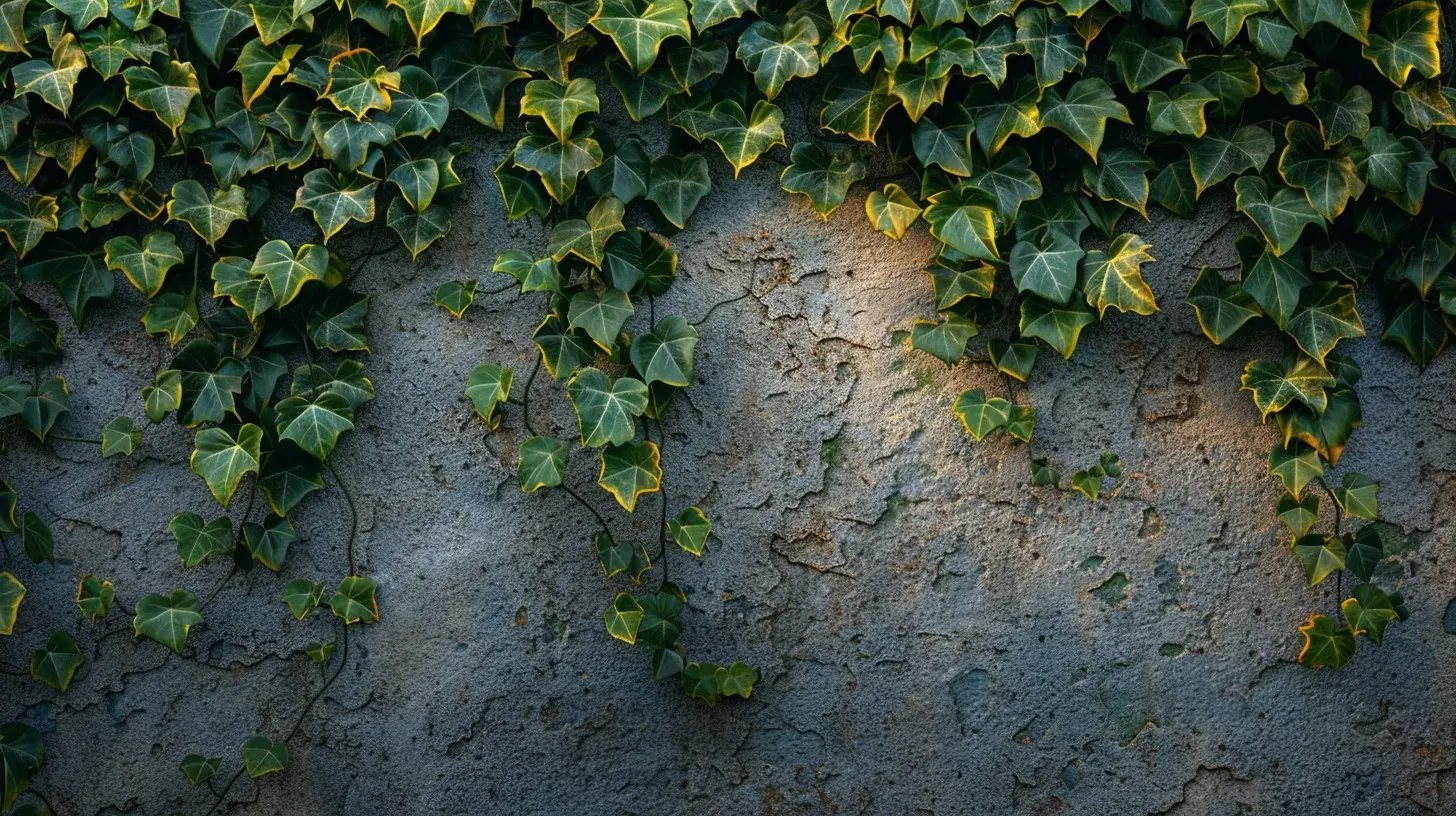 Muro separador de ambiente construido con ecoladrillos Robricks — vista general